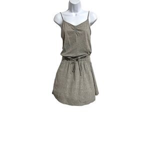 Key West Coverup Dress Gray Size Medium